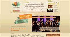 Desktop Screenshot of creation2creator.de